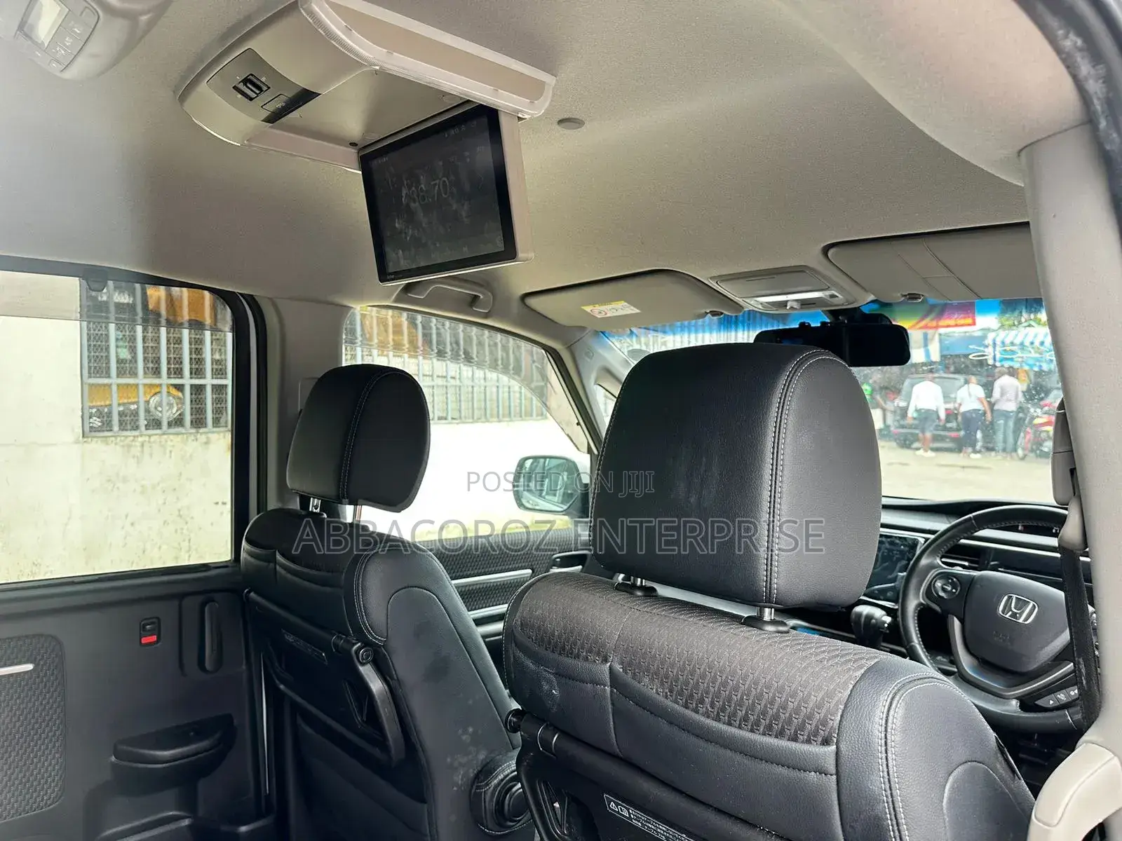 Honda Stepwgn 2018 Pearl