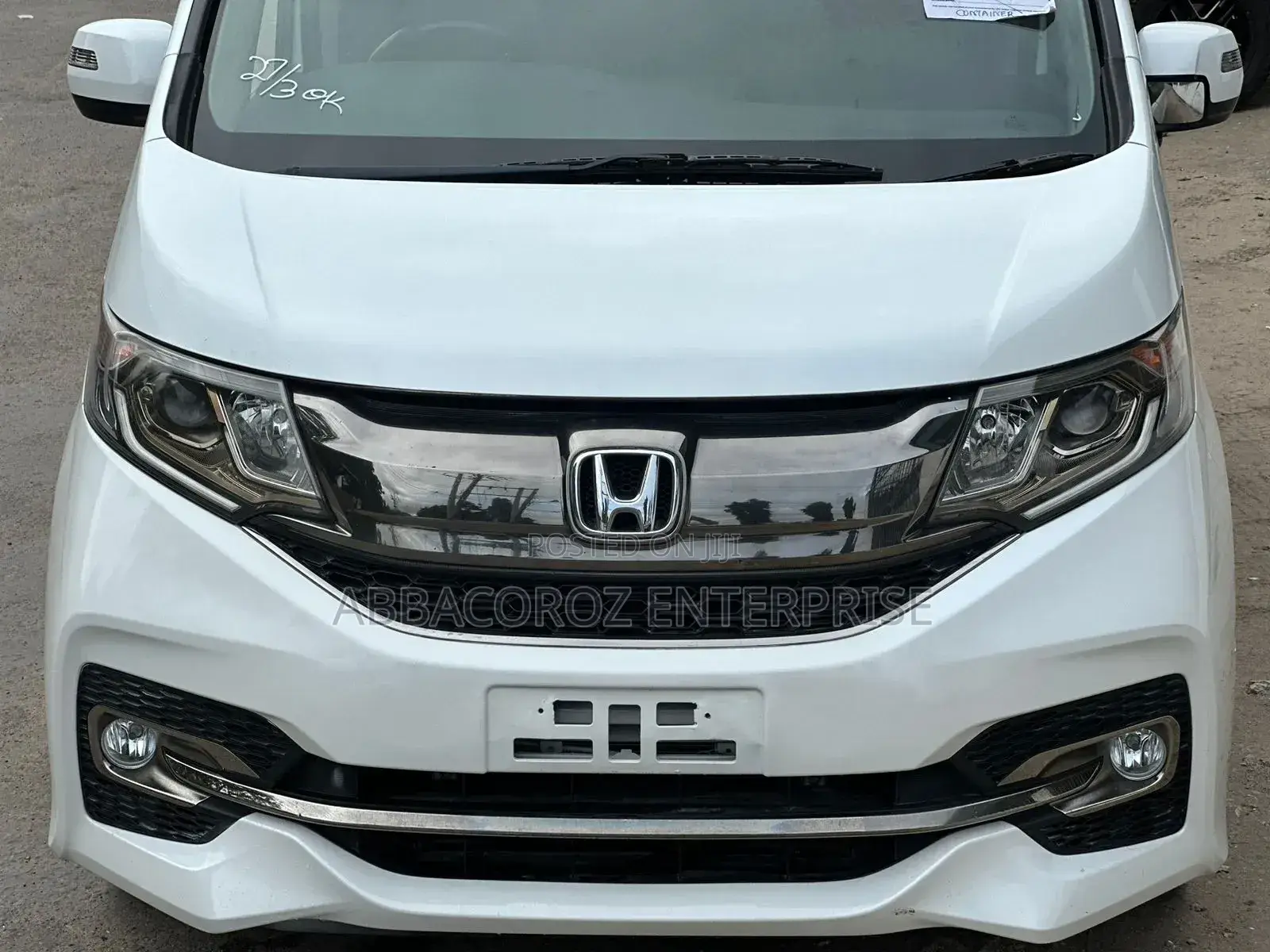 Honda Stepwgn 2018 Pearl