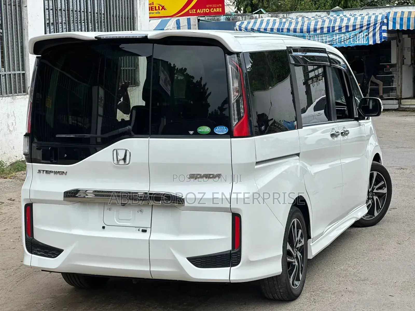 Honda Stepwgn 2018 Pearl