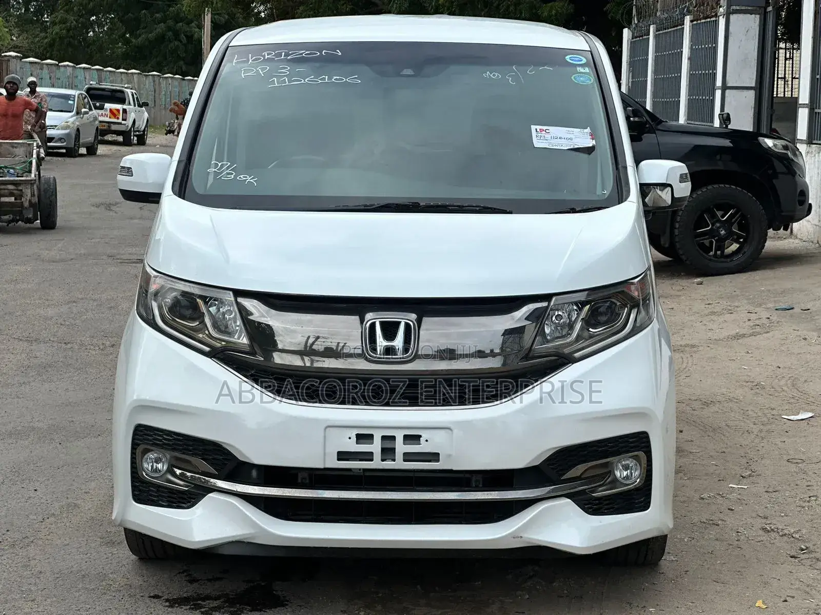 Honda Stepwgn 2018 Pearl