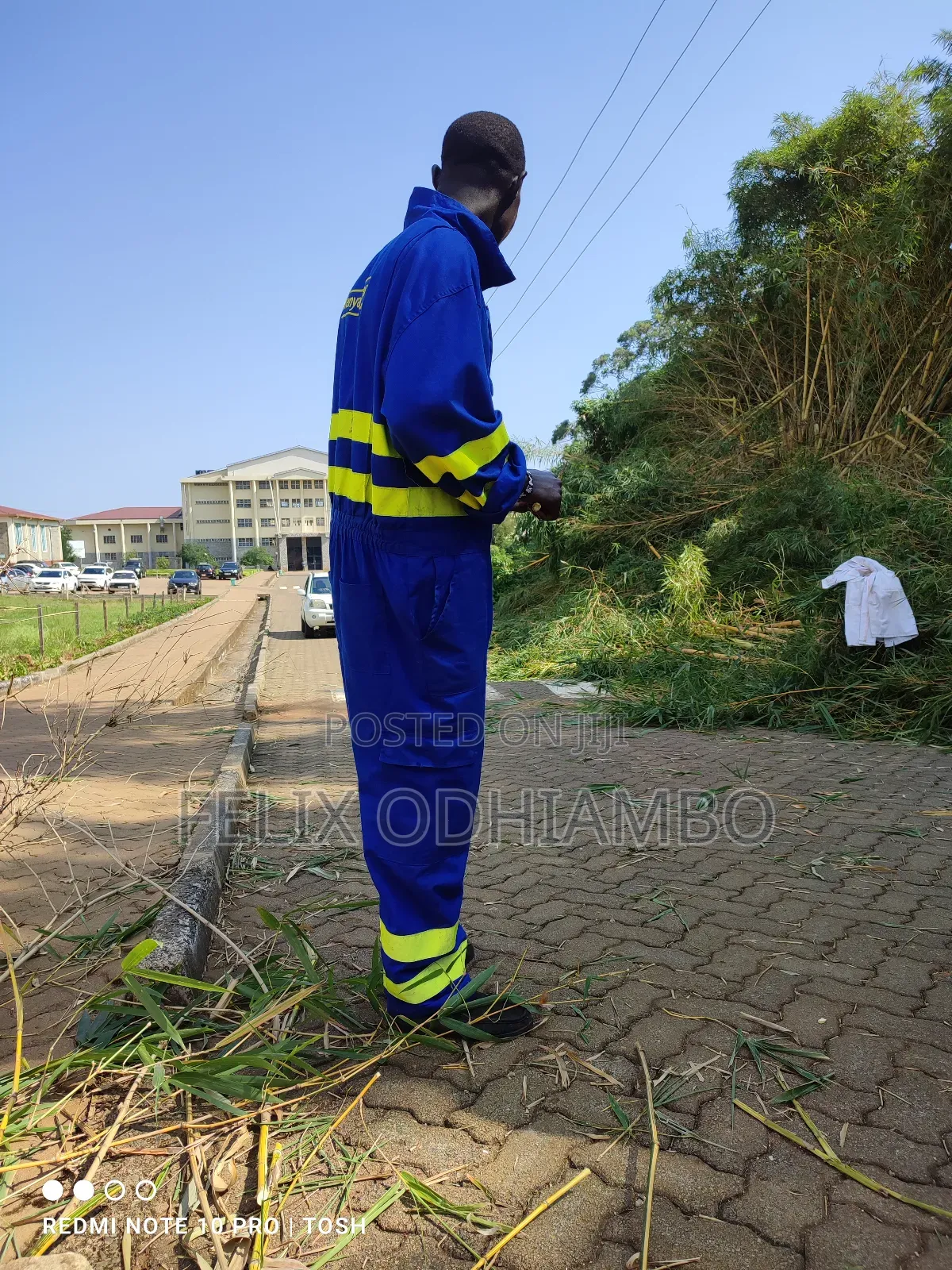 Optic Fiber Technician