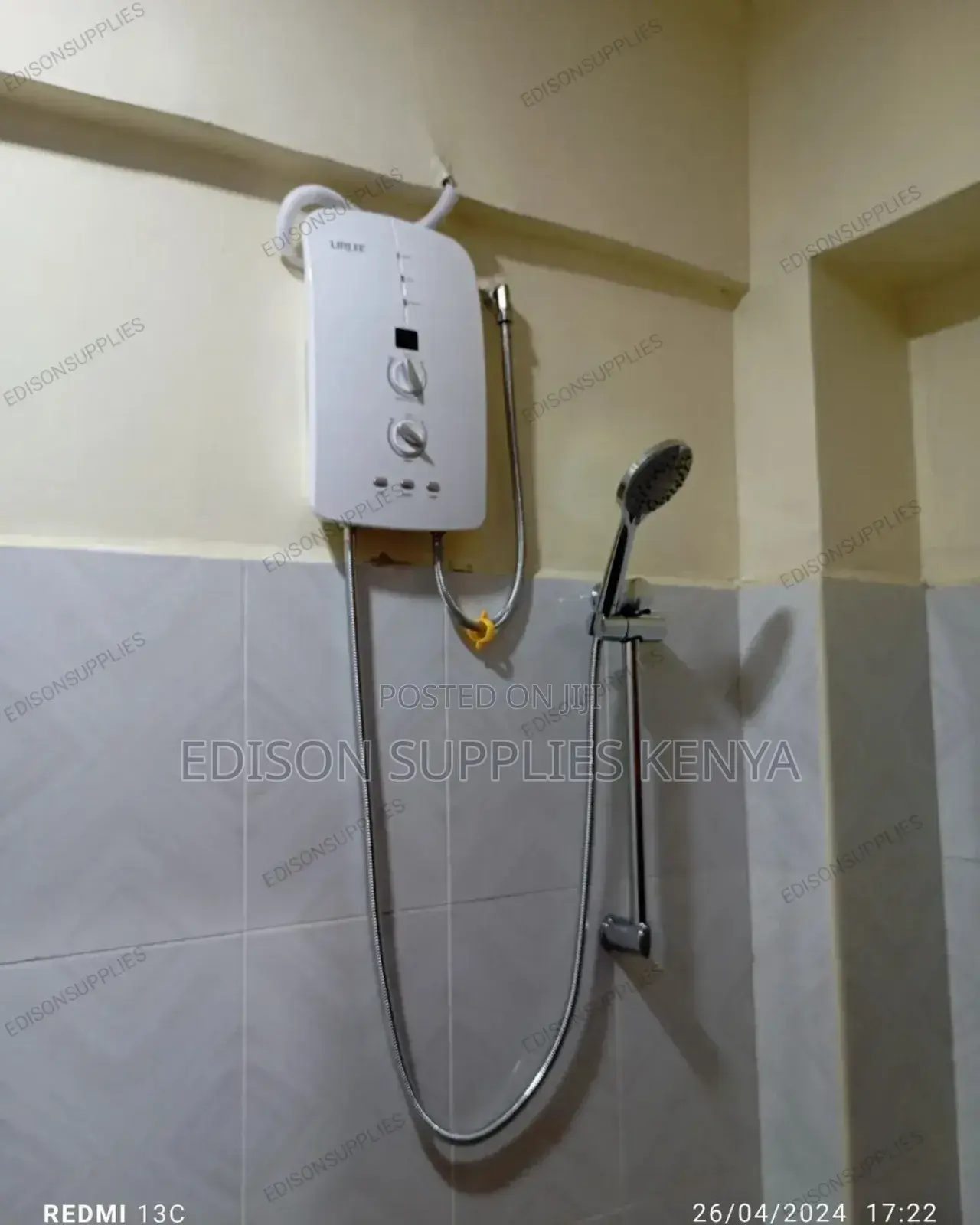 Lirlee Instant Heater With Pumps Tankless Water Heater
