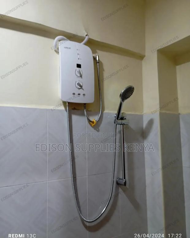 Lirlee Instant Heater With Pumps Tankless Water Heater