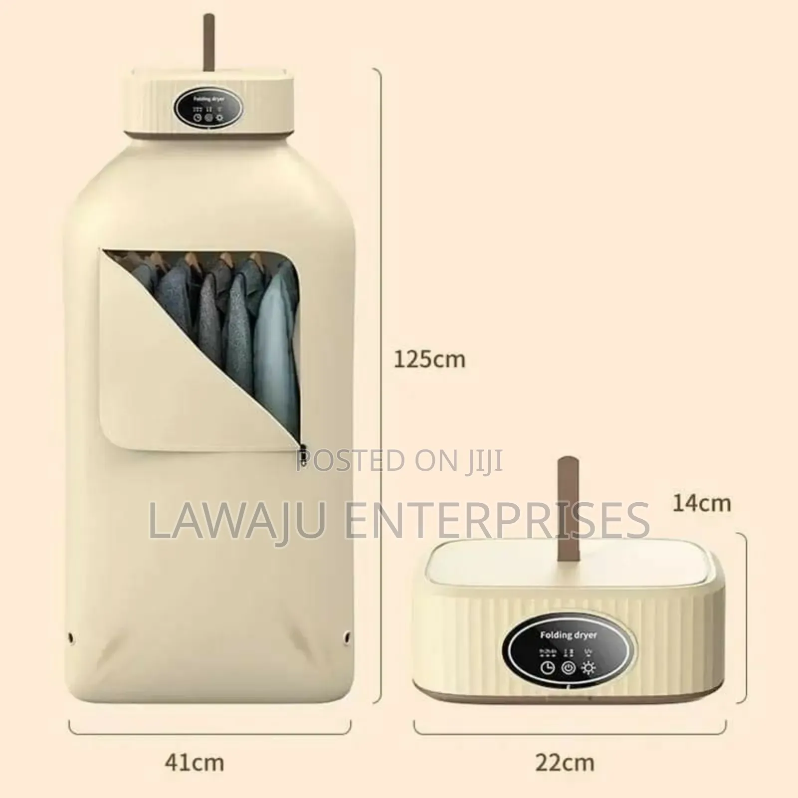 Portable Clothes Drying Machine