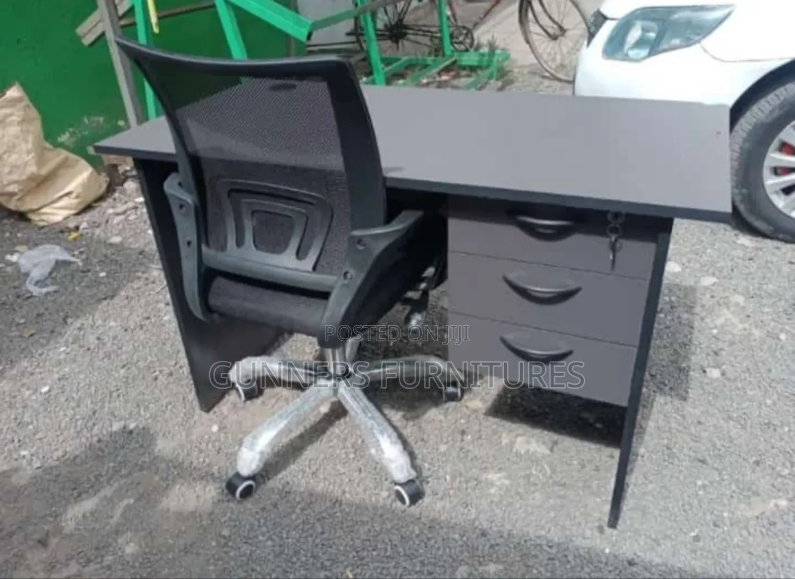 Office Desk and Chair Office Desk and Chair.