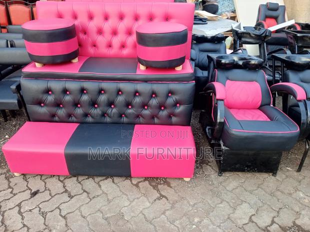 Pedicure and Sink Salon Chair