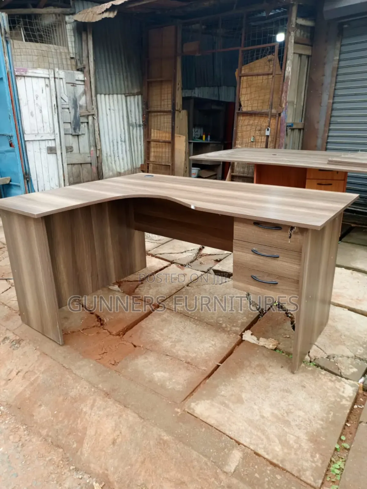 Classic L Shape Desk