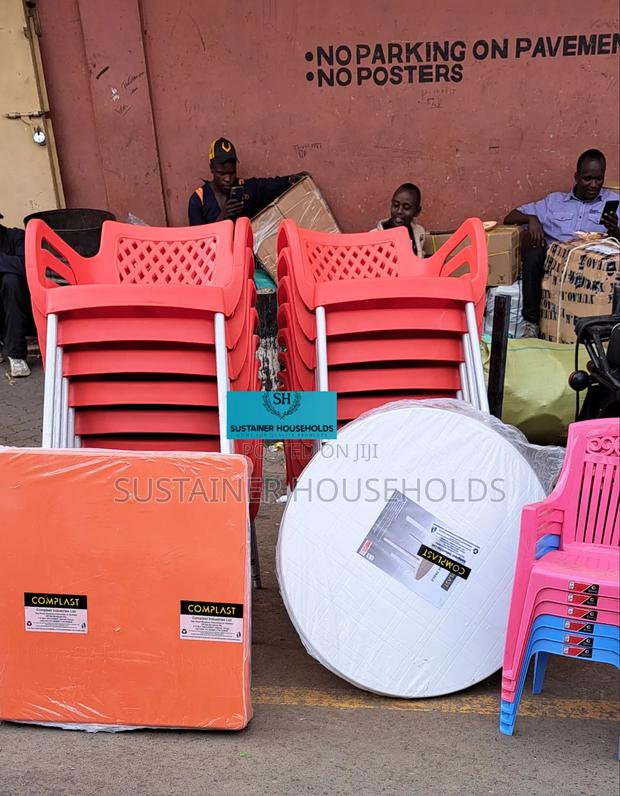 Plastic Chairs and Tables Sets Available,Enquire for Prices - main view