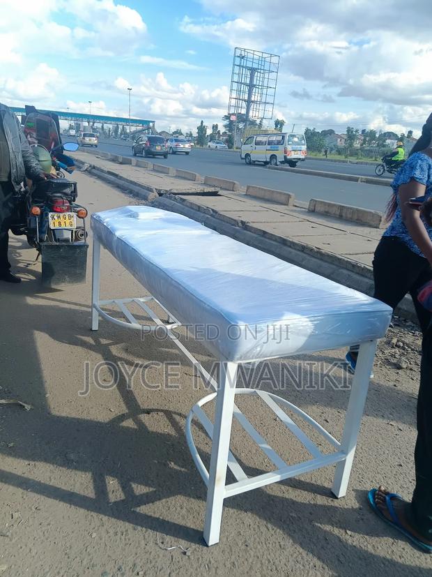 Massage Bed, White Big Size - thumbnail 3