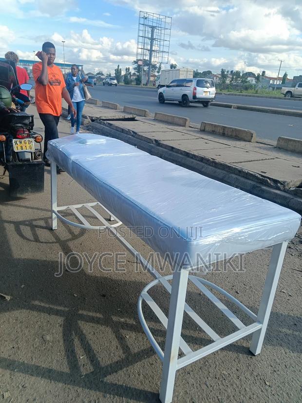 Massage Bed, White Big Size - thumbnail 4