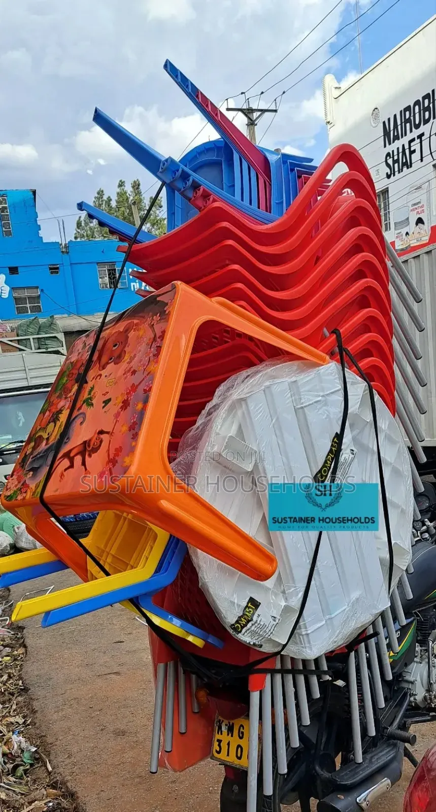 Plastic Chairs And Tables Now Available