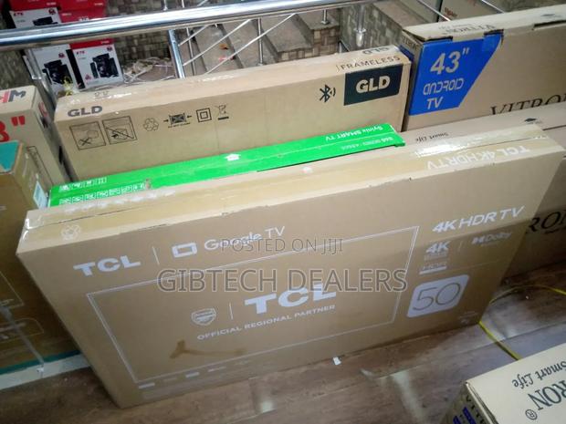 TCL 50" Smart Android Tv - thumbnail 2