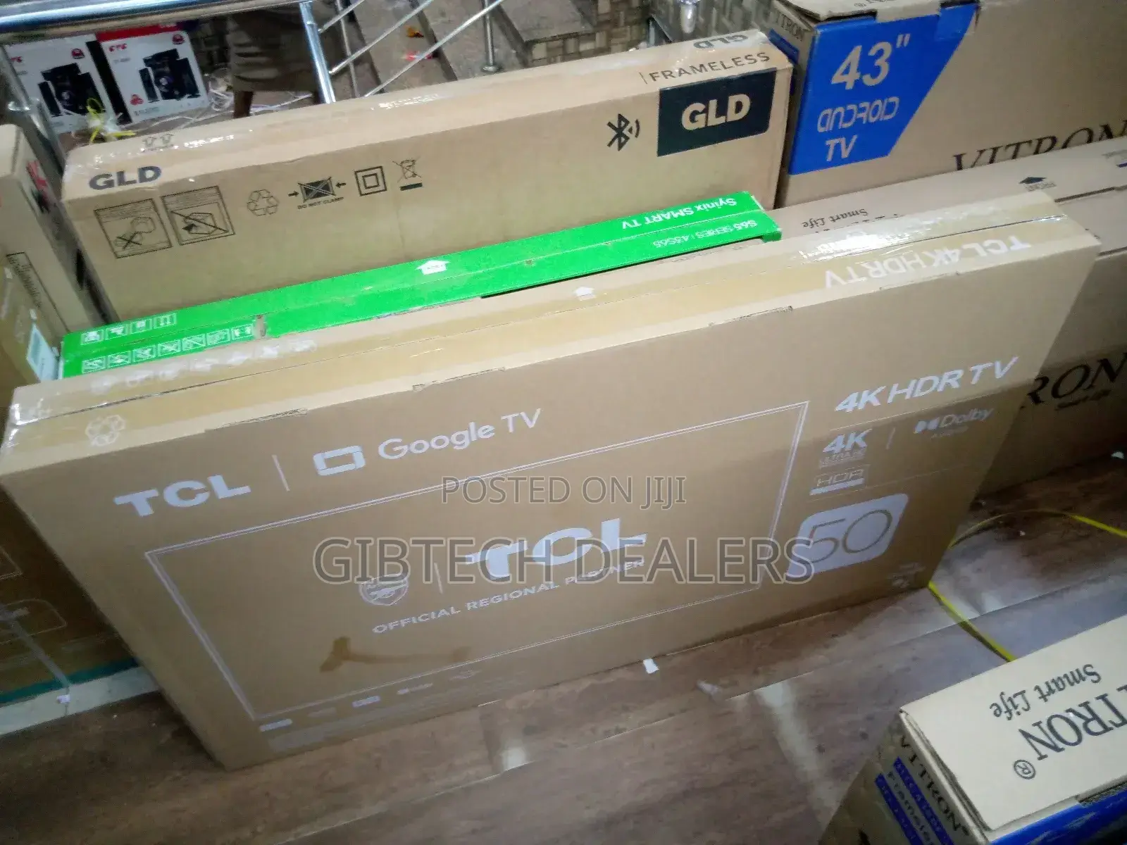 TCL 50 Inch Smart Android Tv