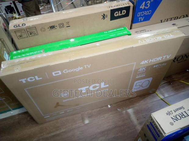 TCL 50 Inches Smart Android Tv