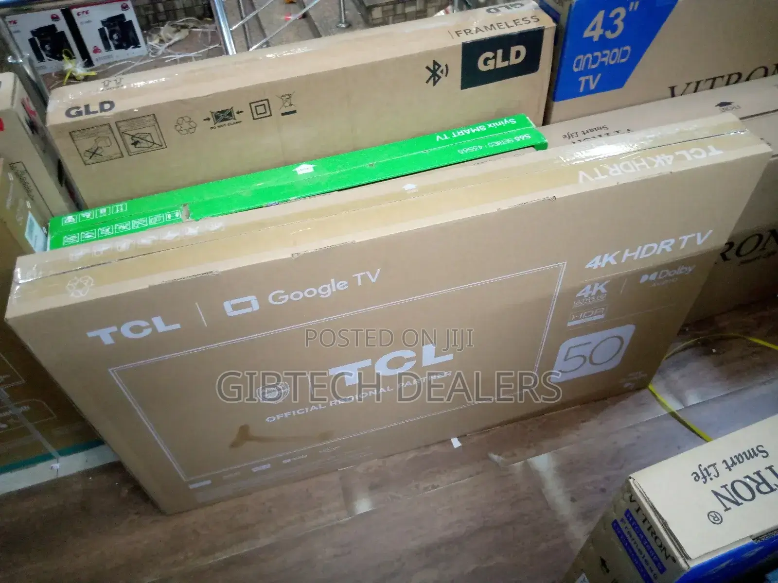 TCL 50 Inches Smart Android Tv