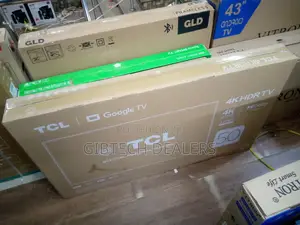 TCL 50 Inches Smart Android Tv