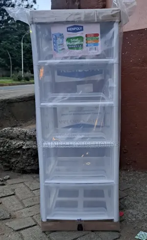 5 Layers Plastic Drawer S
