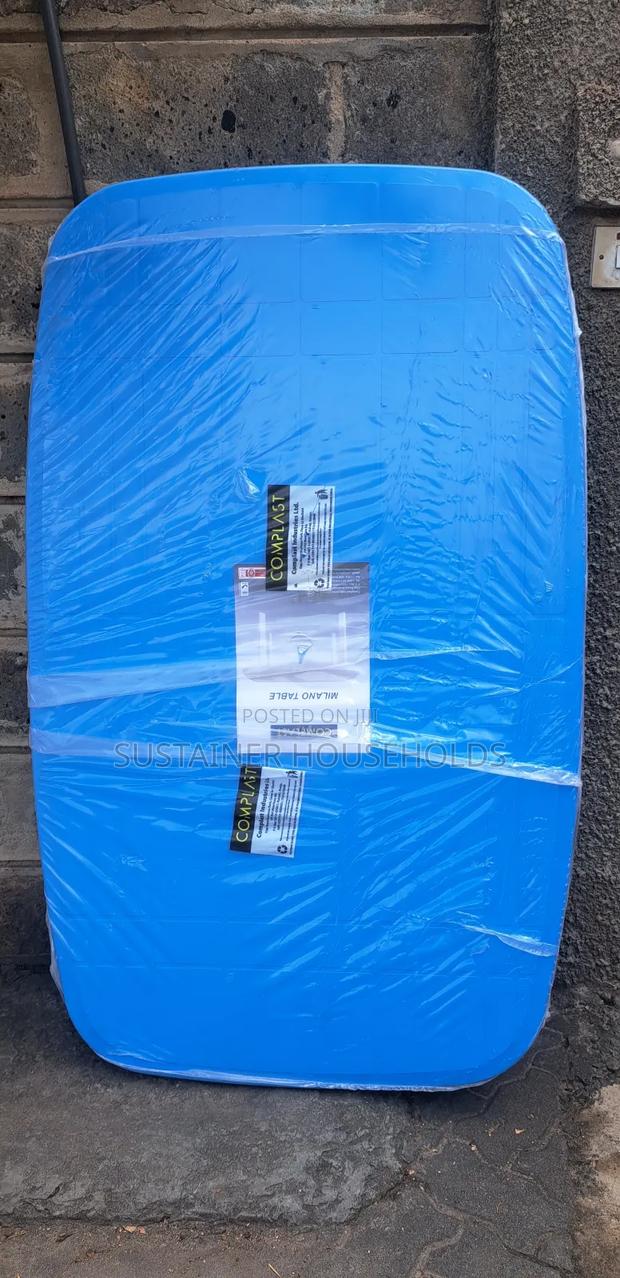 Rectangular Plastic Table With 4 Strong Legs - main view