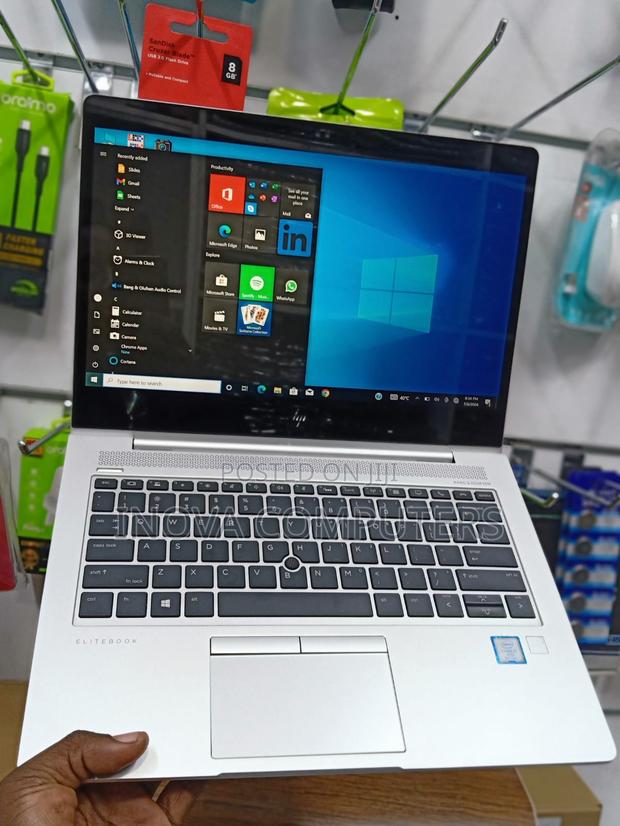 Laptop HP EliteBook 830 G5 16GB Intel Core I7 SSD 512GB - main view