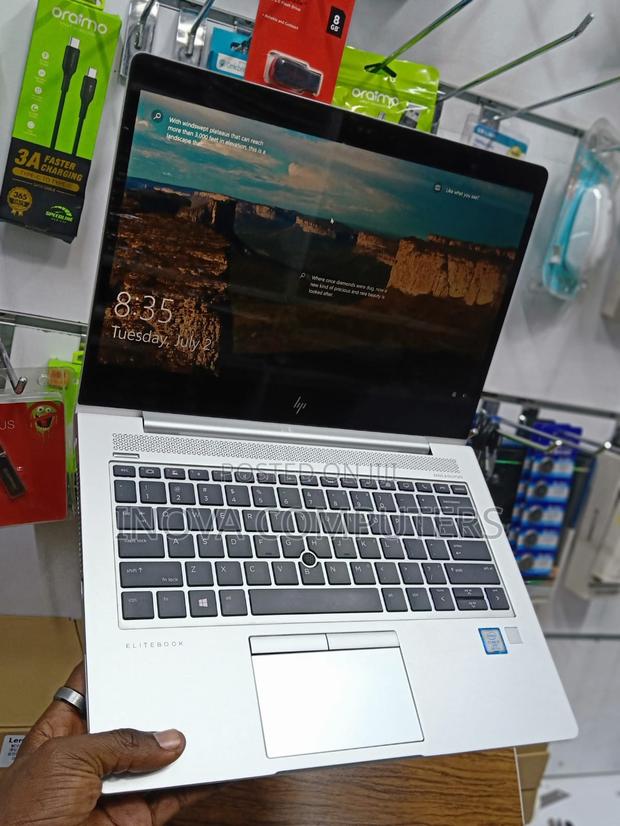 Laptop HP EliteBook 830 G5 16GB Intel Core I7 SSD 512GB - thumbnail 3