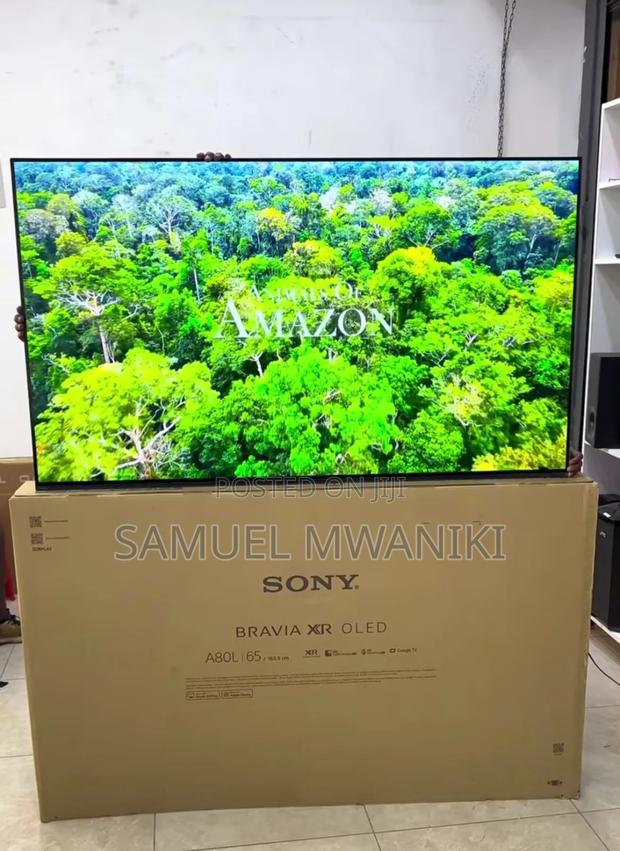 Sony 65" A80L Bravia Xr Oled Uhd HDR Smart Google TV 2024