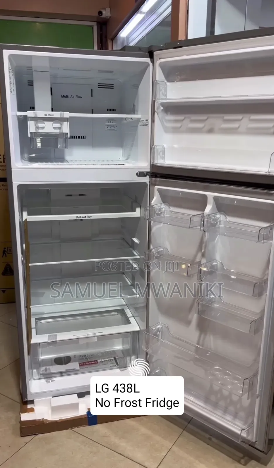 LG 438 L Fridge Smart Inverter Compressor Hygienefresh
