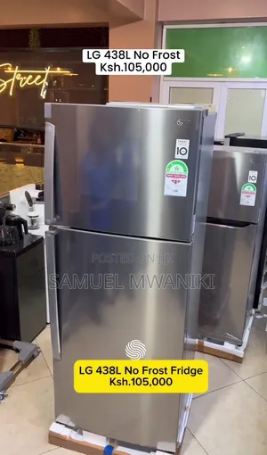 LG 438 L Fridge Smart Inverter Compressor Hygienefresh
