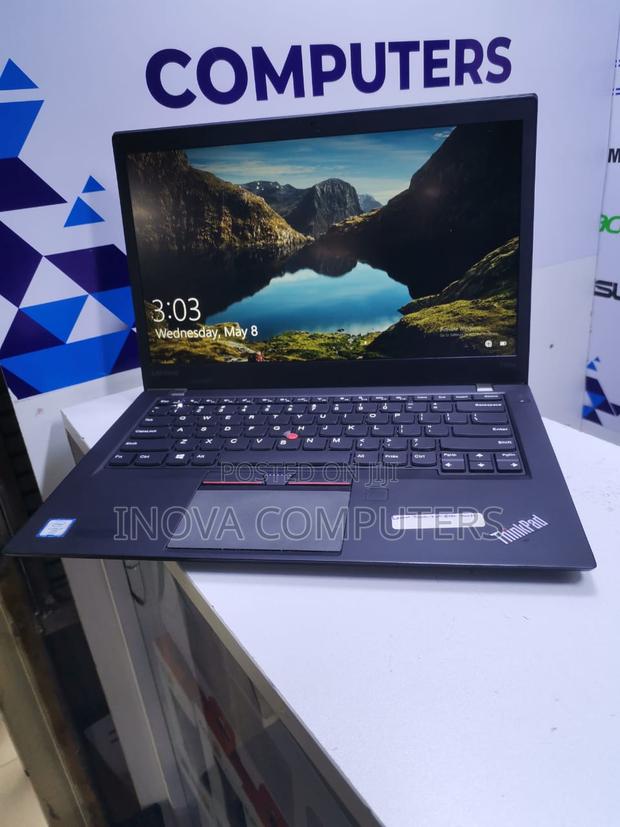 Laptop Lenovo ThinkPad T470s 8GB Intel Core I7 SSD 256GB - main view