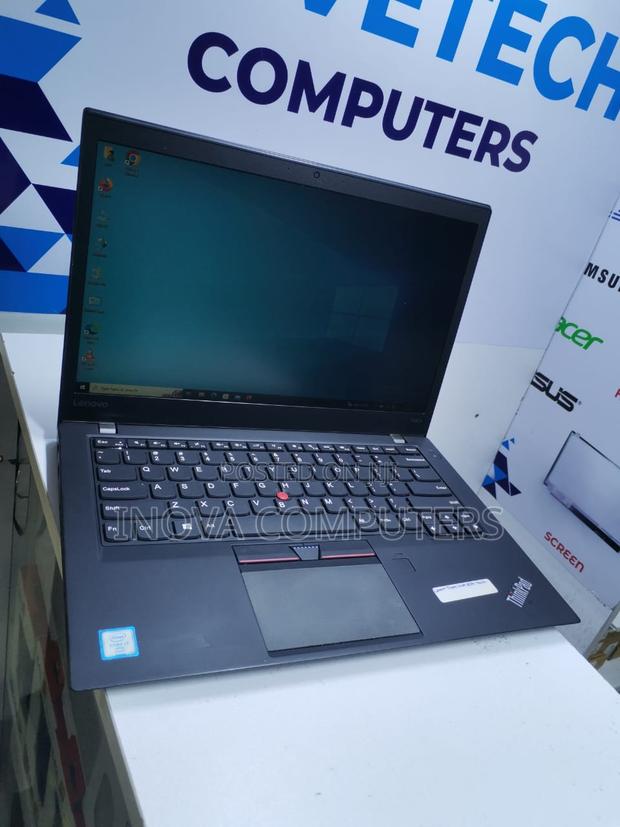 Laptop Lenovo ThinkPad T470s 8GB Intel Core I7 SSD 256GB - thumbnail 3