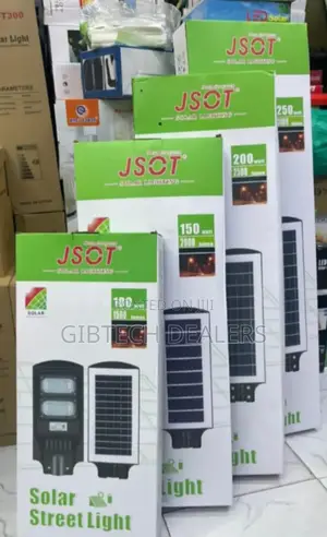 Jsot Solar Street Lights Js100w