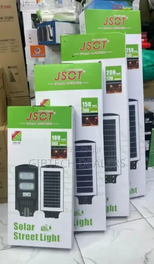 Jsot Solar Street Lights 100w