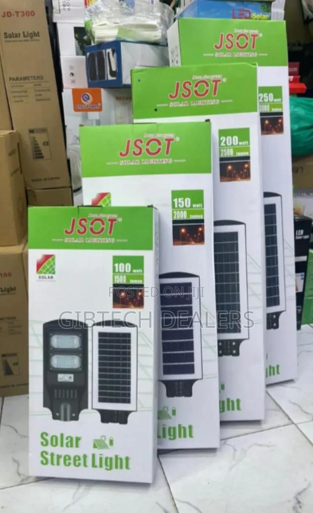 Jsot Solar Street Lights Js1000 Watts - main view
