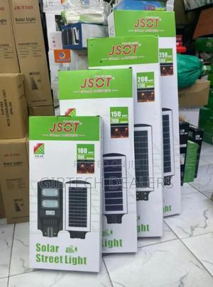 Js100 Watts Jsot Solar Street Lights - thumbnail 2
