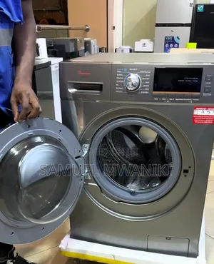 Ramtons Front Load Automatic 10kg Washing Machine 1400rpm