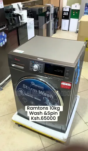 Ramtons Front Load Automatic 10kg Washing Machine 1400rpm