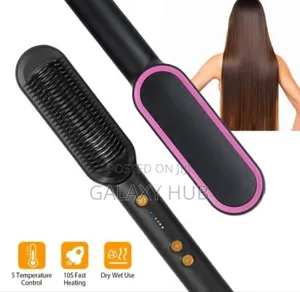 Electric Hair Straightener Comb