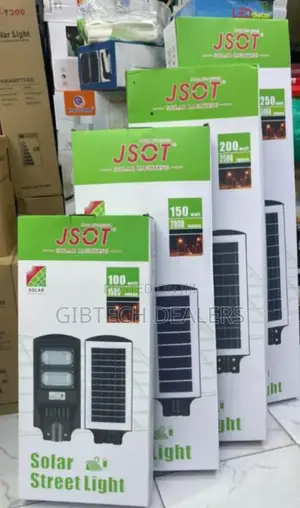 Jsot Solar Street Lights Js150w