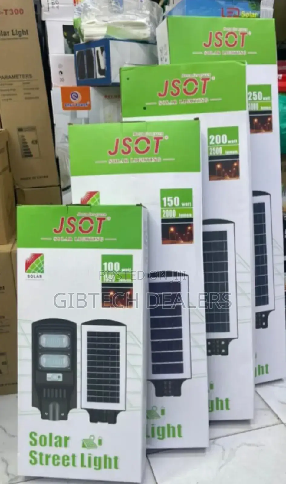 Jsot Solar Street Lights Js150w