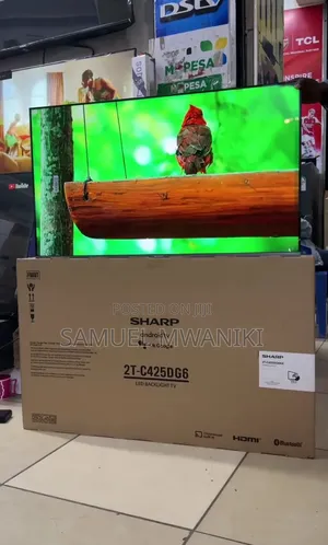 Sharp 43" Smart Android Tv Hdr10+ Bluetooth, Youtube Netflix