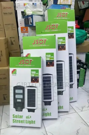 Jsot Solar Street Lights Js-150 Watts