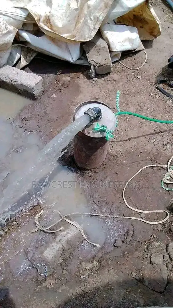 Water Pump Installation,Test Pumping And Bh Drilling