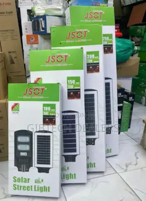 Jsot Solar Street Lights Js 100 Watt