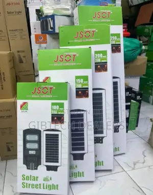 Jsot 250w Solar Street Lights