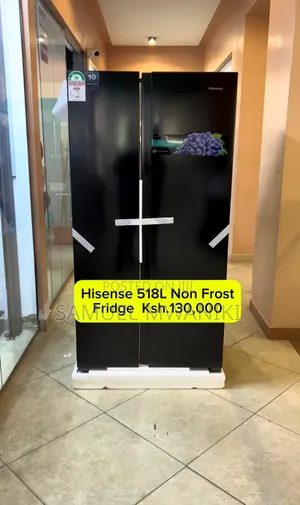 Hisense 518l Side by Side Fridge With Water Dispenser