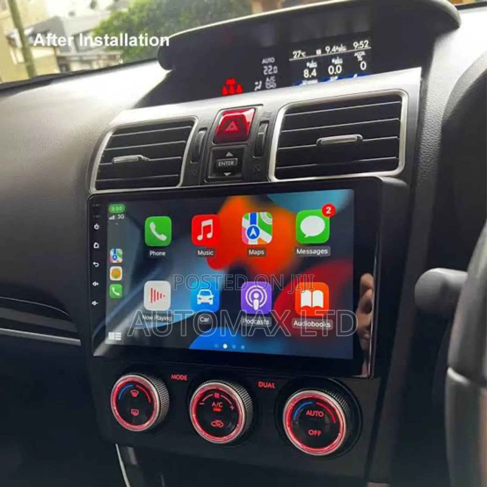 Subaru Foresta SJ5, SJG, SK9 Android Radio With Fascia Kit