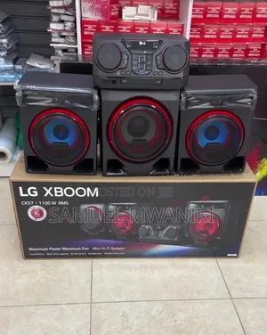 Lg Xboom Ck57 1100 Watts Sound System