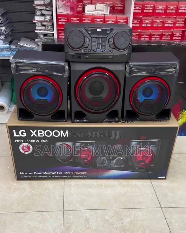 Lg Xboom Ck57 1100 Watts Sound System