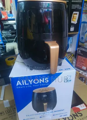Ailyons 5litres Digital Black Air Fryer