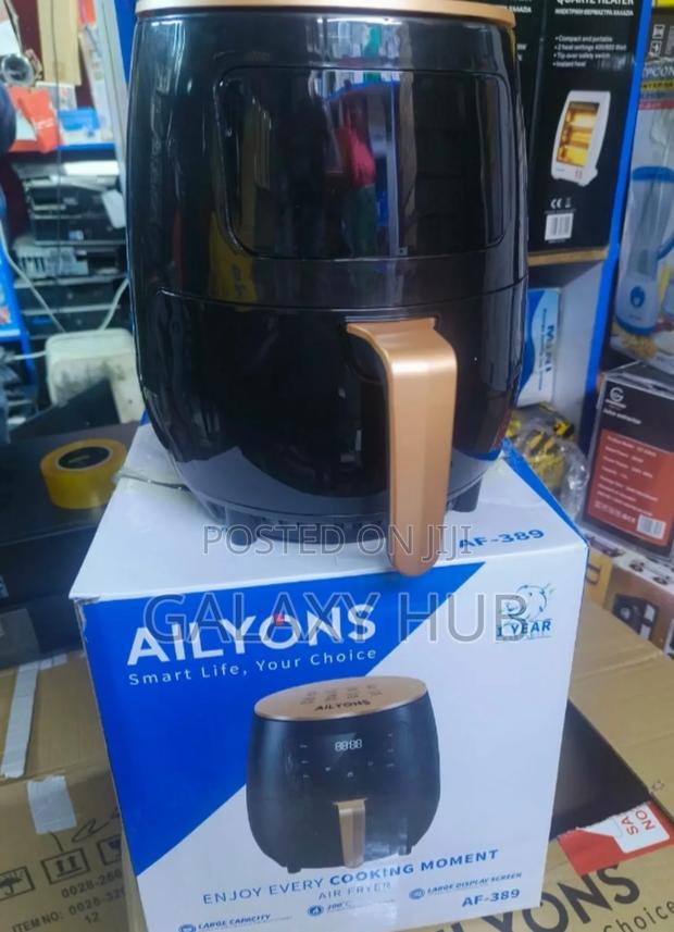 Ailyons 5litres Digital Black Air Fryer