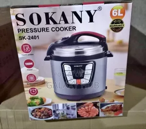 Sokany 6litres Electric Pressure Cooker N